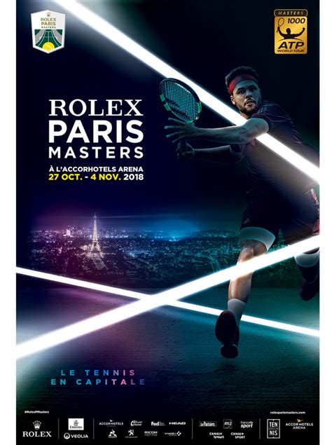 rolex paris masters 2018 doppio|2018 Rolex Paris Masters – Doubles .